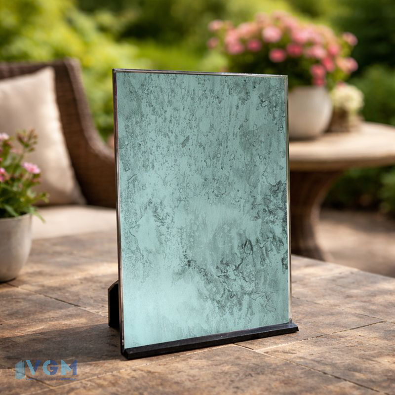Kapa Blue | Antique Mirror
