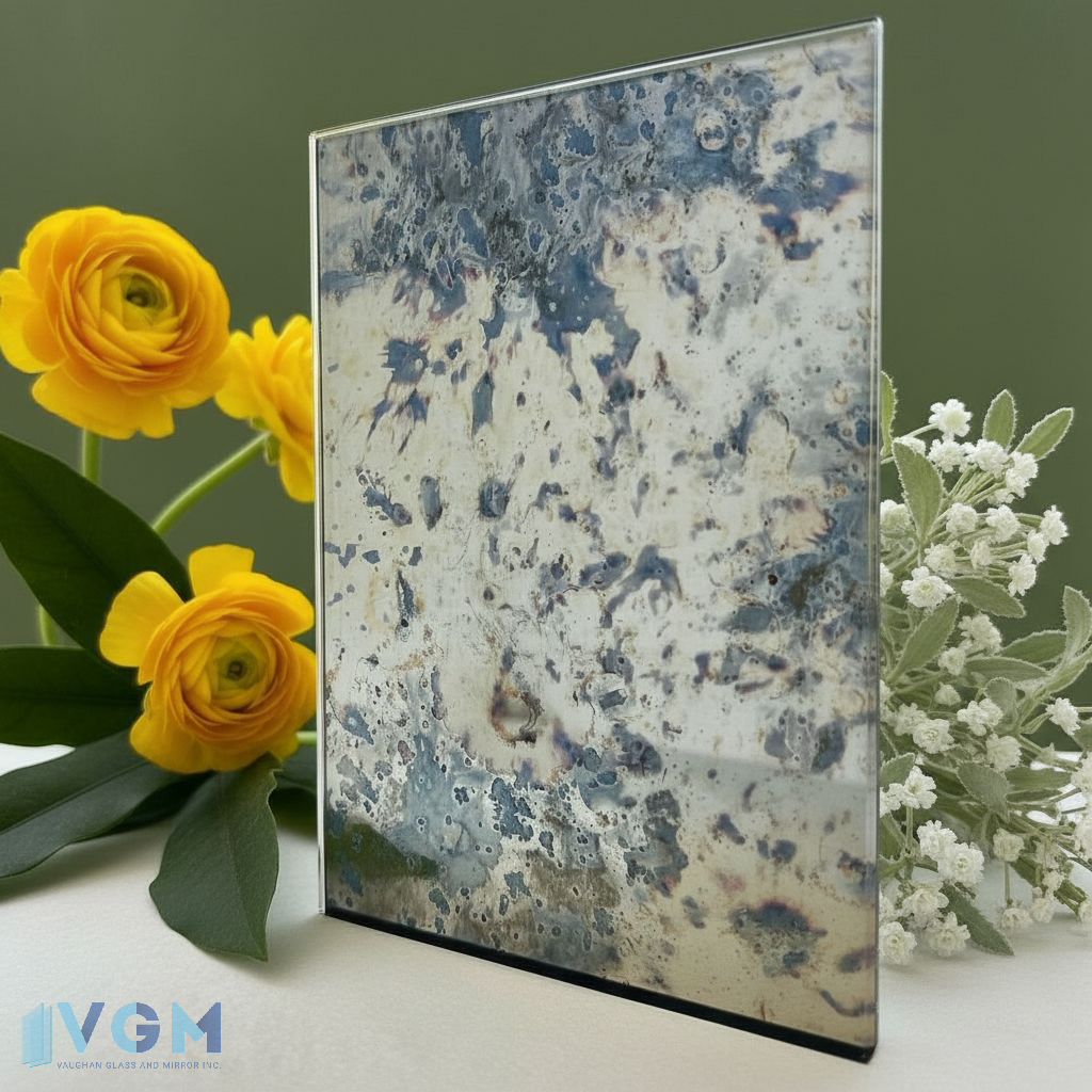 Zumra Clear | Antique Mirror