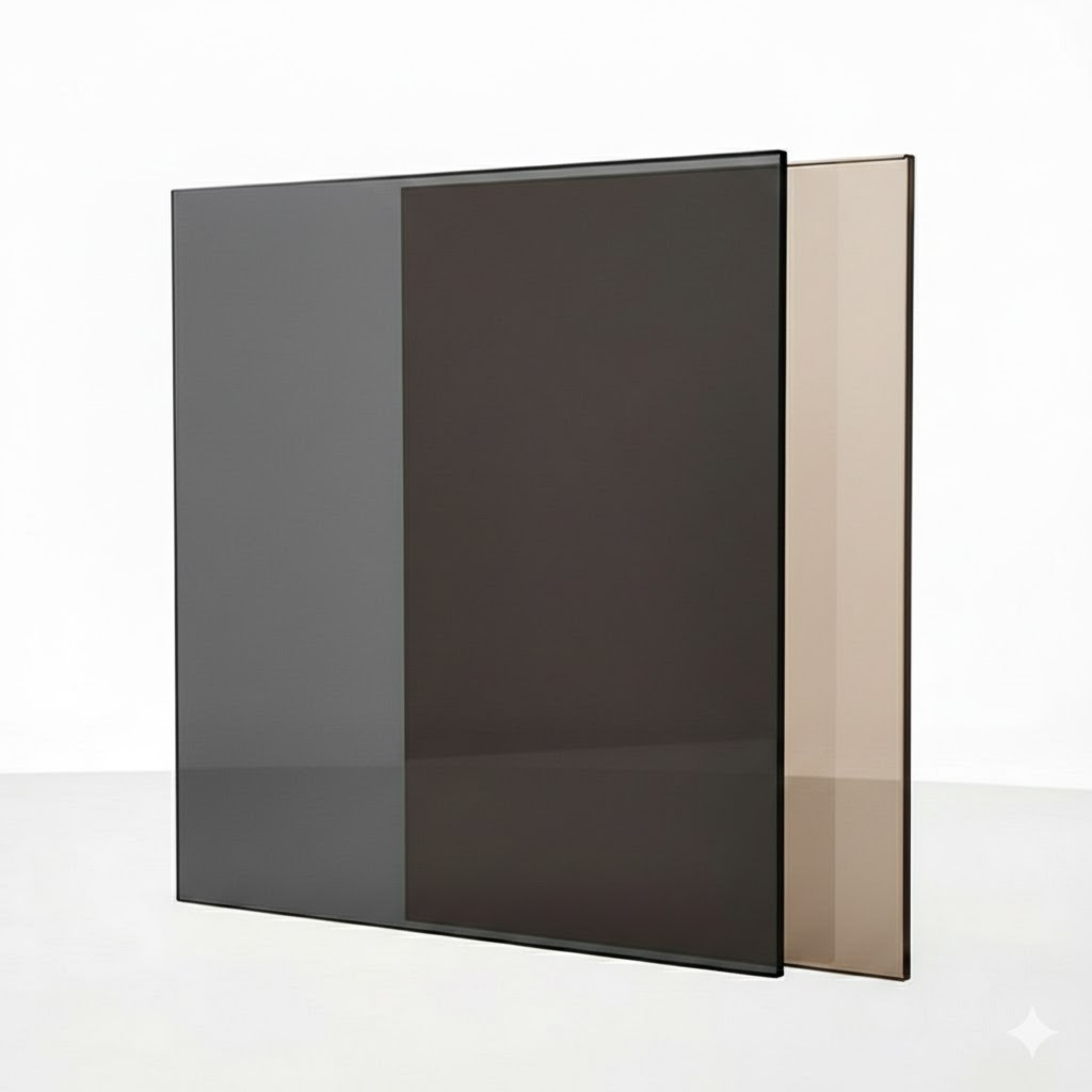 Bronze Tinted Glass