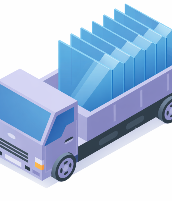 delivery glass