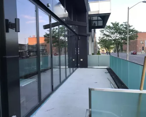 Commercial Glass Railing